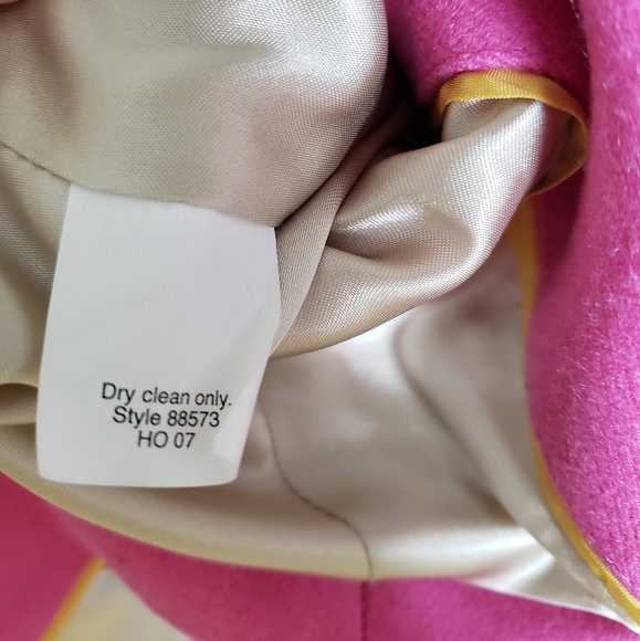 J.Crew Hot Pink 100% Wool Two-Button Blazer - Picture 11 of 11